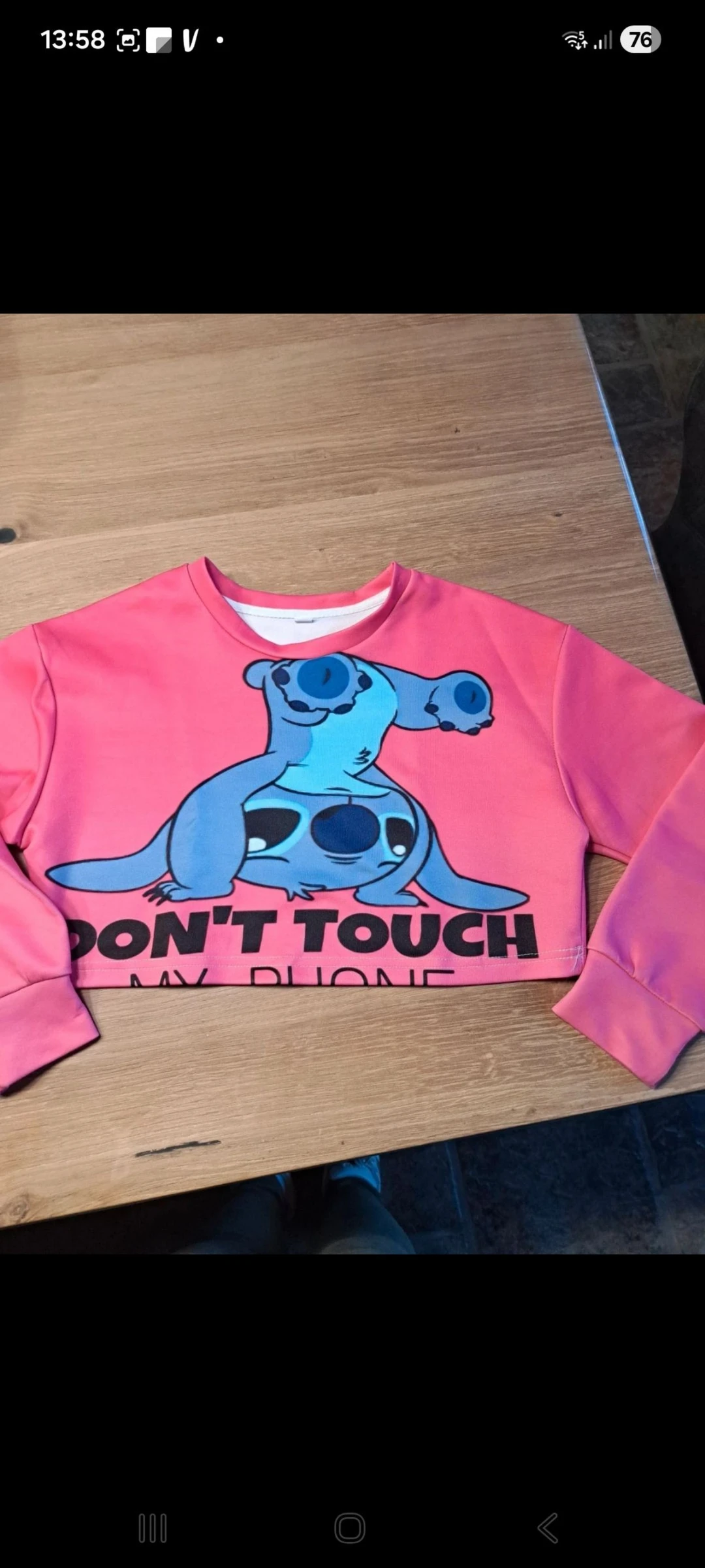 Pull court 9/10 ans